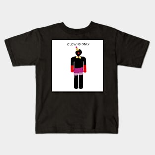 Ruby's Clowns Only Kids T-Shirt